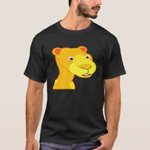 Face Costume Easy Animal Halloween Lazy Outfit T-Shirt