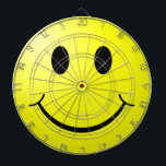 Face Dartboard<br><div class="desc">Add the background colour of your choosing!</div>
