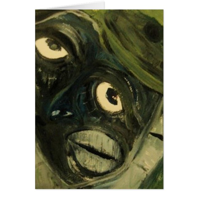 Face de cendre (Devant)