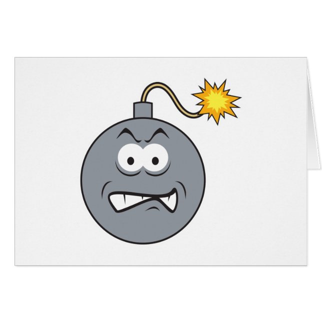 Face de la bombe (Devant horizontal)