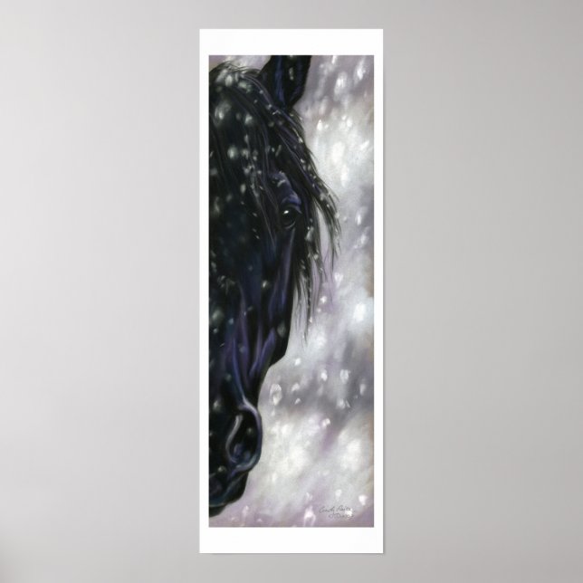 Face de neige - Impression (Devant)