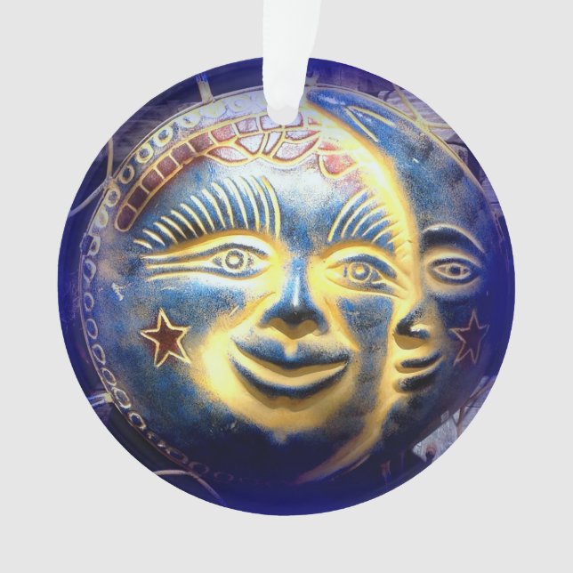 face de soleil/ visage de lune (devant)