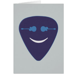 Face de sourire onglet de guitare