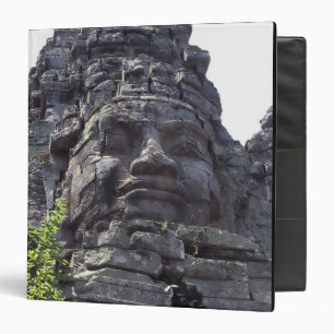 Face detail of the West Gate-Tower Gopuram), Binder