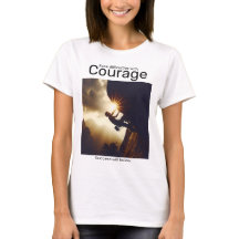 Face difficulties with courage success will follow