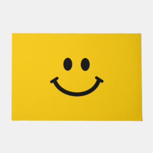 Face Door Mat