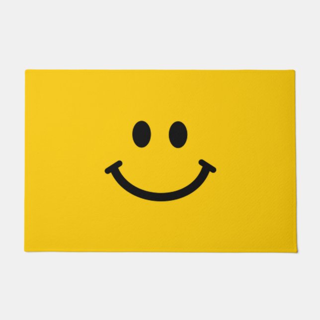 Face Door Mat (Front)