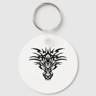 Face-Dragon-Tattoo Keychain