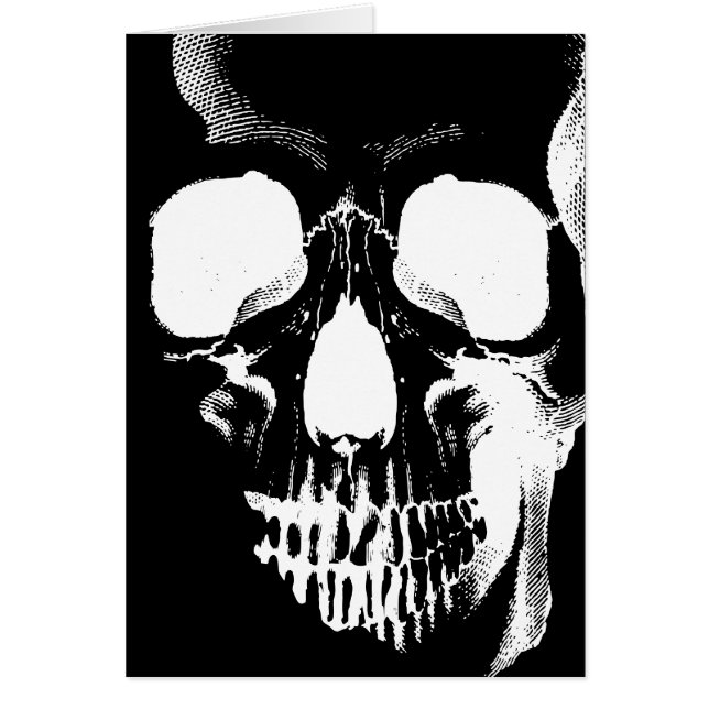 Face du crâne (Devant)