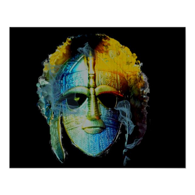 Face du passé - affiche (Devant)