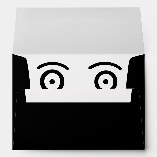 Face Expression Envelope (Back (Bottom))