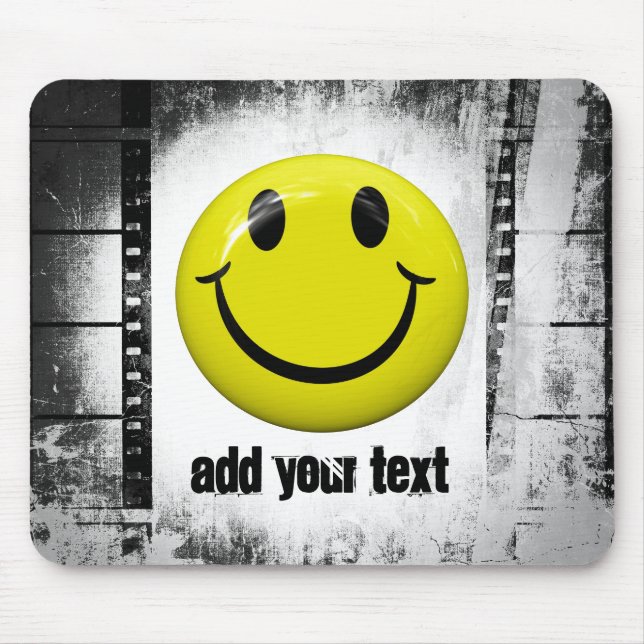 Face Film Strips Mousepad (Front)