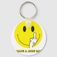 face giving the finger