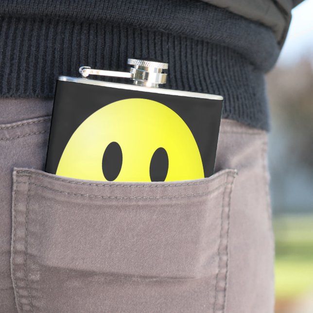 Face Hip Flask (In Situ)