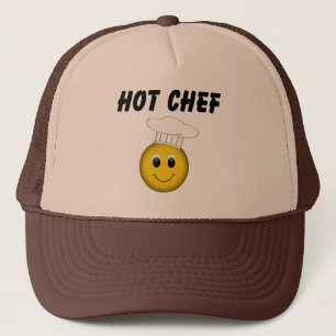 Face Hot Chef Trucker Hat