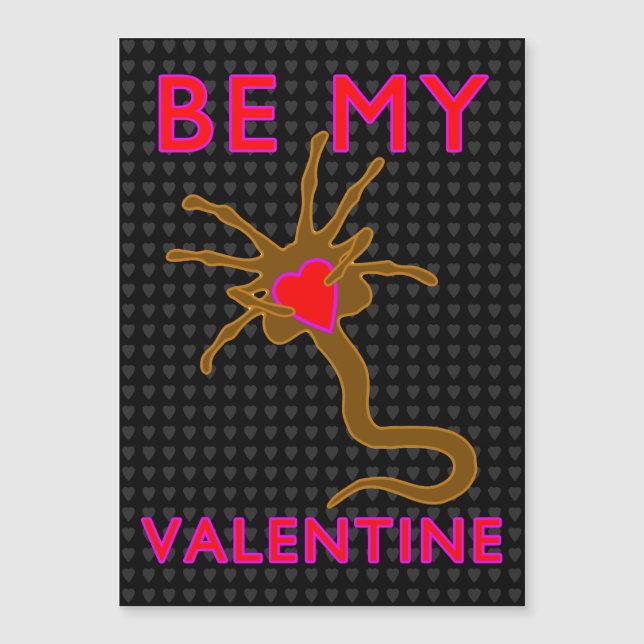 Face Hugs for My Valentine (Front)