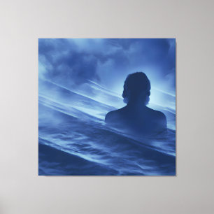 Face it Alone Canvas Print