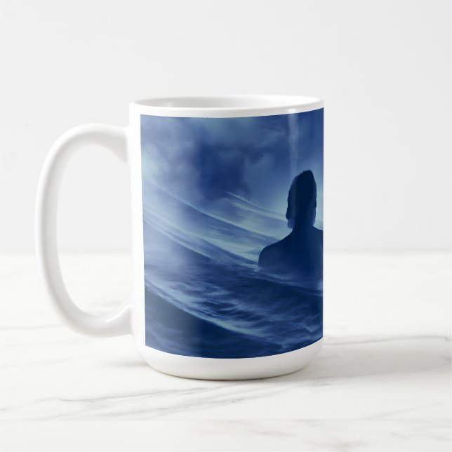 Face it Alone Coffee Mug (Left)