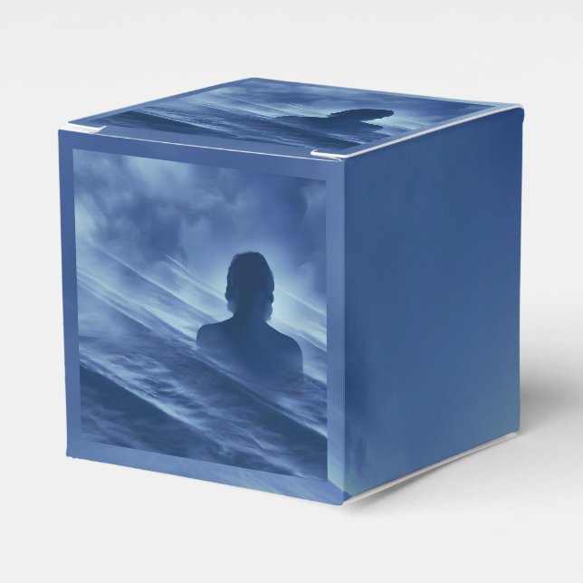 Face it Alone Favor Box (Front Side)