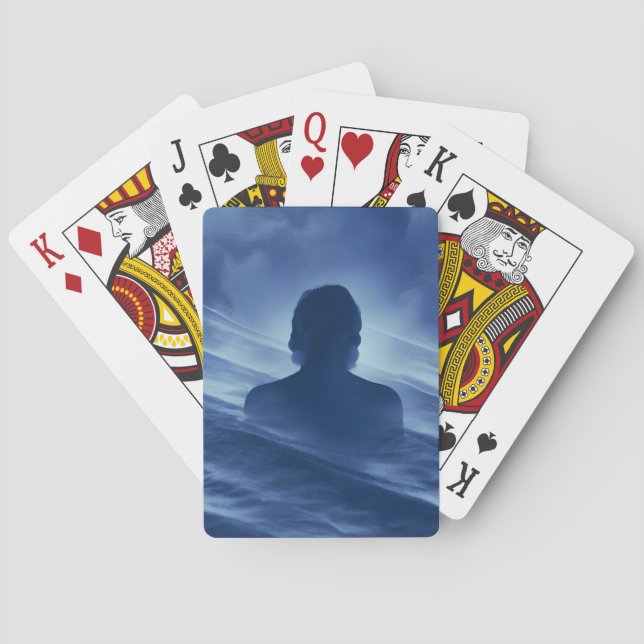 Face it Alone Playing Cards (Back)