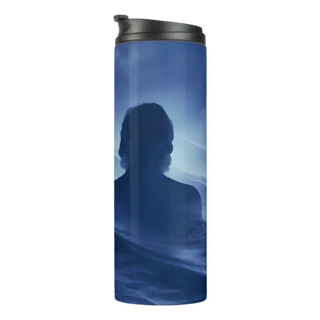 Face it Alone Thermal Tumbler (Rotated Right)