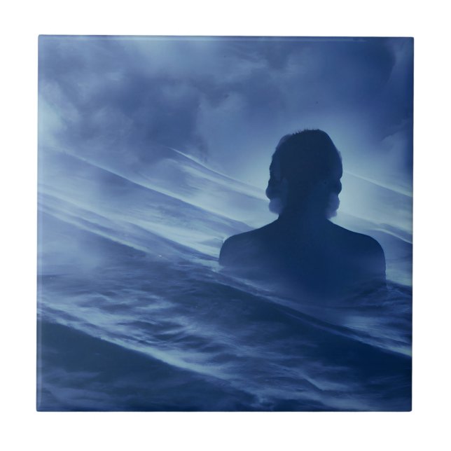 Face it Alone Tile (Front)