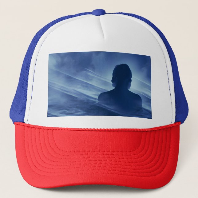 Face it Alone Trucker Hat (Front)