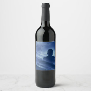 Face it Alone Wine Label