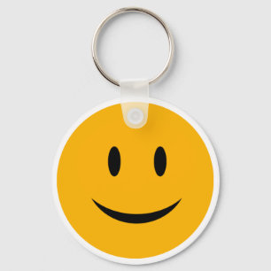 face keychain