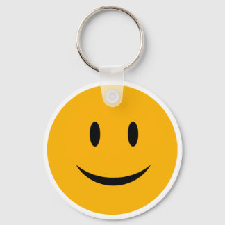 face keychain