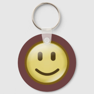face keychain