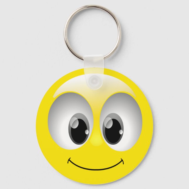 FACE KEYCHAIN (Front)