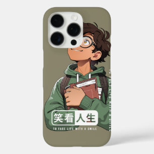 Face life with a smile   iPhone 16 pro case