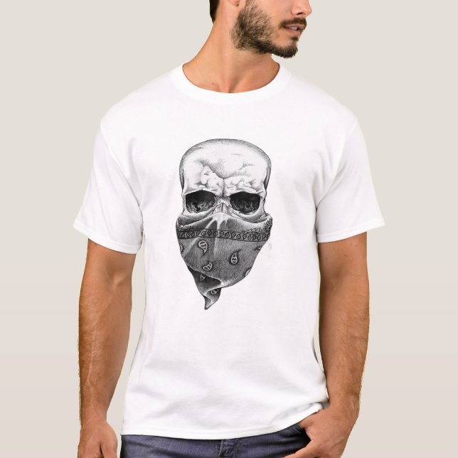 FACE MASK AWESOME ARTISTIC T-Shirt (Front)