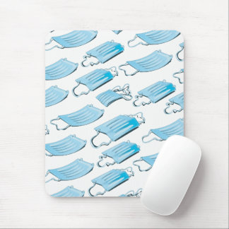 Face Mask Mouse Pad