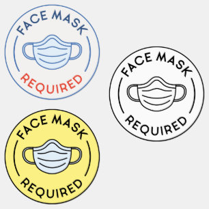 Face Mask Required