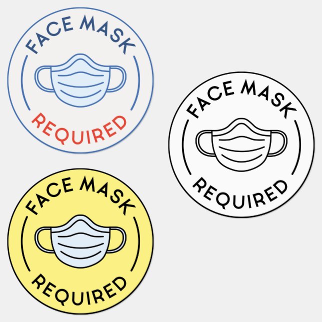 Face Mask Required (Group)
