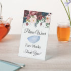 Face Masks for Business Floral