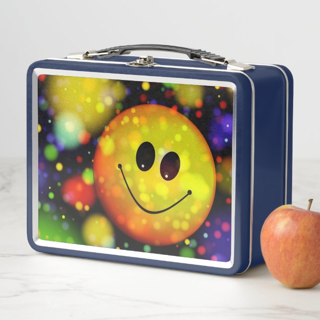 Face Metal Lunch Box (In Situ)