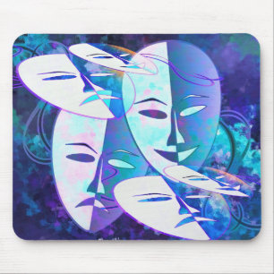 Face Mouse Pad