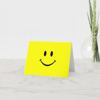 face note card