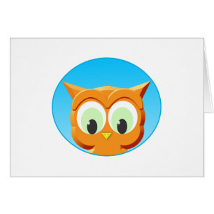 Face Of A Little Owl