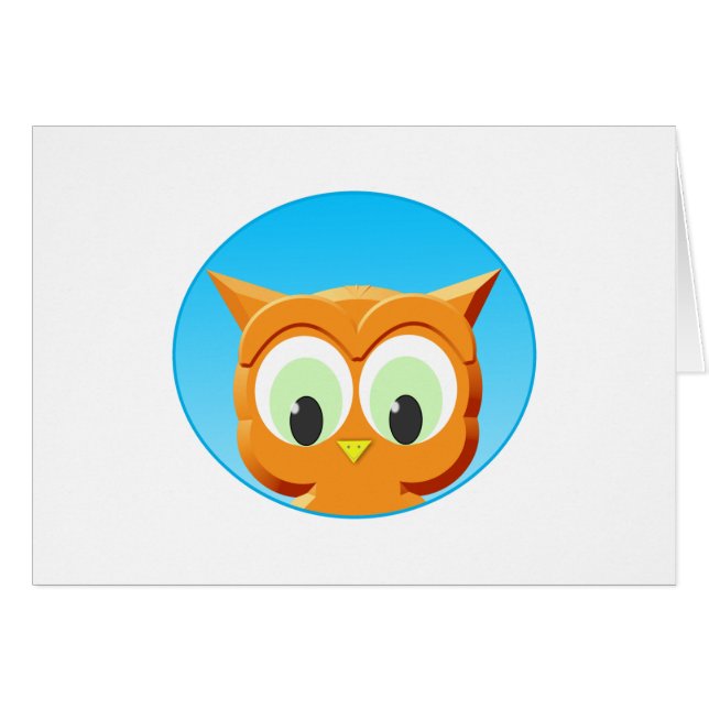 Face Of A Little Owl (Front Horizontal)