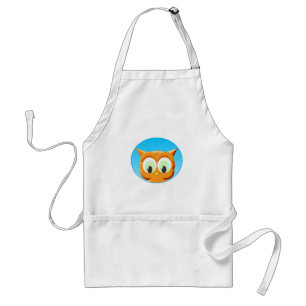 Face Of A Little Owl Standard Apron