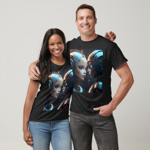 Face of AI Chatbot T-Shirt