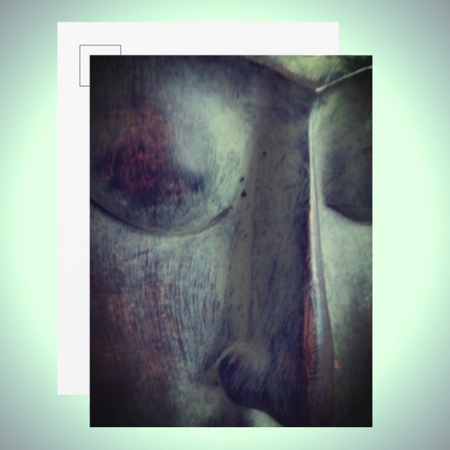 Face of Buddha Enlightenment Postcard (Creator Uploaded)
