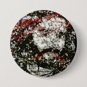 Face of Christ 3 Inch Round Button