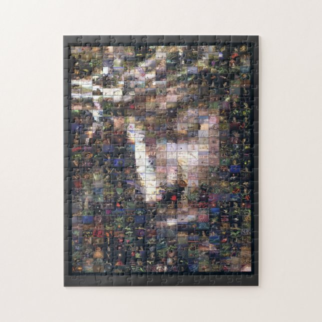 Face of Christ Jigsaw Puzzle (Vertical)