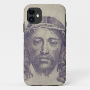 Face of Christ on St. Veronica's Veil Holy Face iPhone 11 Case