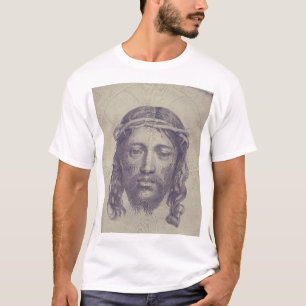 Face of Christ on St. Veronica's Veil Holy Face T-Shirt